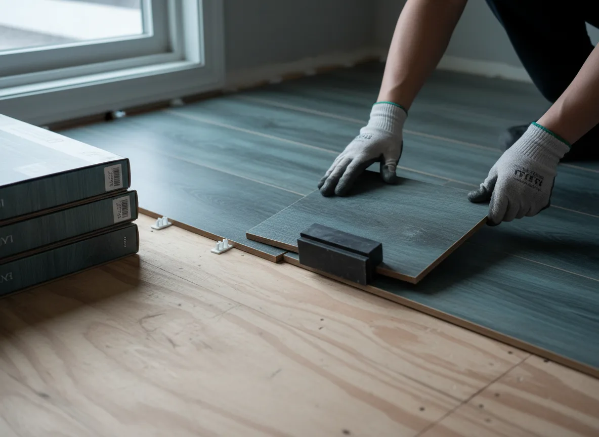 Luxury Vinyl Plank Installation company in Shickley, NE